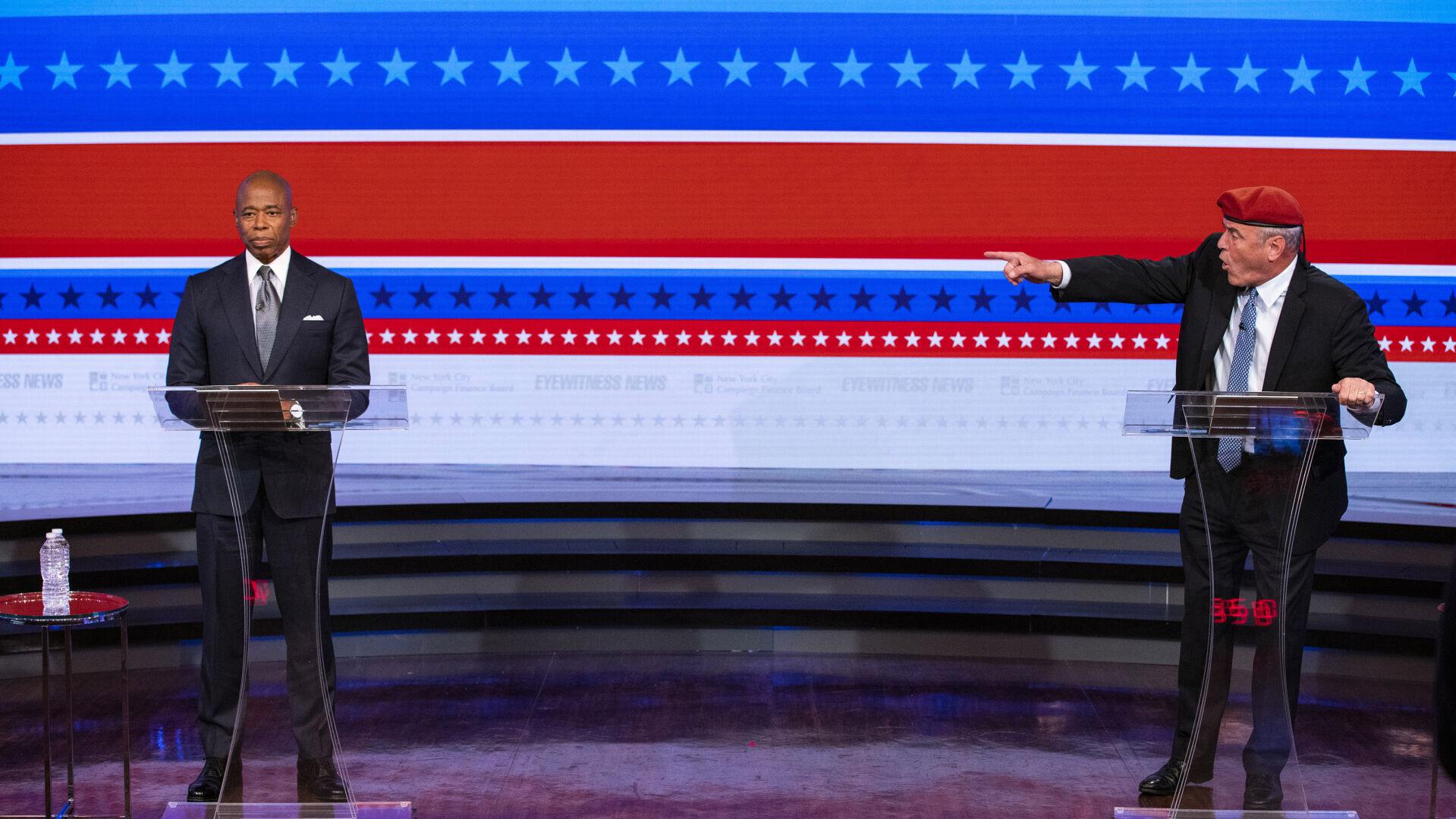 APTOPIX Election 2021 NYC Mayor Debate